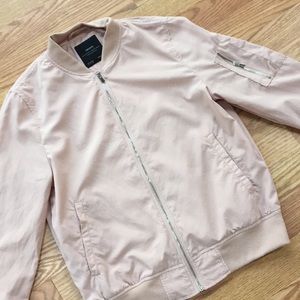 Zara Basics thin Bomber Jacket